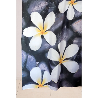 Занавеска Delphinium WS-817 (спа) 180х180 104125 #WF_CITY_VIN# картинка