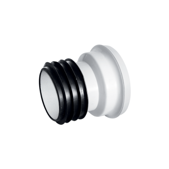 Труба фановая прямая, с манжетой (короткая) С-9980 ОРИО (43) #WF_CITY_VIN# картинка