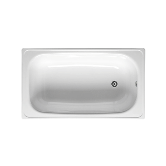 Ванна стальная DONNA VANNA 105*65 белая орхидея (ВИЗ) #WF_CITY_VIN# картинка