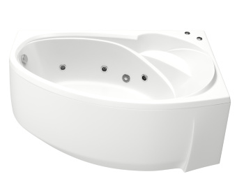 ФЭНТАЗИ ванна акрил. 150*90 прав. в компл. с каркасом #WF_CITY_VIN# картинка