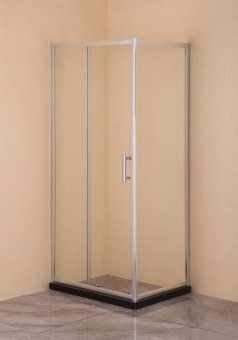 Душевое ограждение EG2С 120*80 прямоуг. (хром, прозрачное) #WF_CITY_VIN# картинка