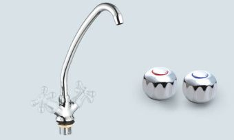 Смеситель Елочка Подольск 1/2 м/к ПСМ-120-К/30 ТЫКВА #WF_CITY_VIN# картинка