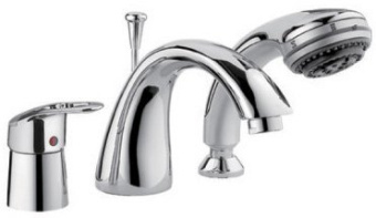 Смеситель F1105 д/ван FRAP #WF_CITY_VIN# картинка