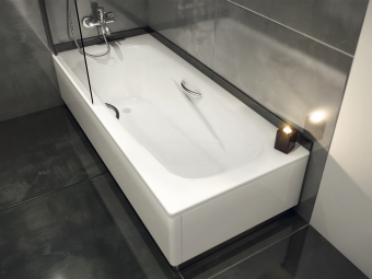 Ванна стальная "UNIVERSAL HG" 170*70+ ножки #WF_CITY_VIN# картинка