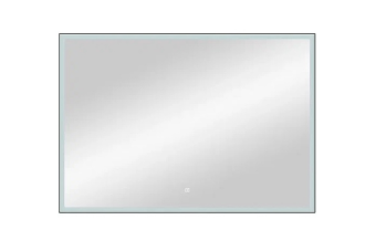 Зеркало "Frame" LED 1000*700 BLACK (сенсор) ЗЛП188 #WF_CITY_VIN# картинка