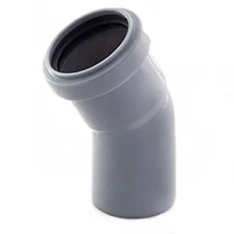 Отвод 50 угол 15 внутр.(Серая) #WF_CITY_VIN# картинка