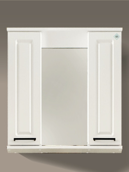 Шкаф зеркальный "СЕЛЕНА 800" 2 створки #WF_CITY_VIN# картинка