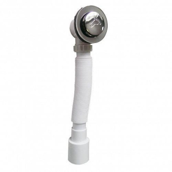 Сифон 8729 для душ.поддона с гофрой автомат  #WF_CITY_VIN# картинка