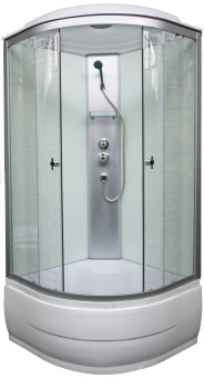 AQUAPULSE 4102D 90*90*220 гл.п. square white !!!АКЦИЯ!!!ХИТ ПРОДАЖ!!! #WF_CITY_VIN# картинка