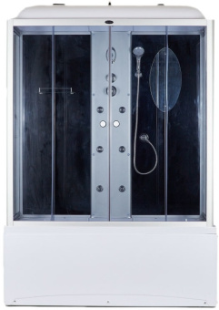 NG 5150-01 (Ниагара) душевая кабина 150*70*220 гл.п (стекло тонир.) #WF_CITY_VIN# картинка