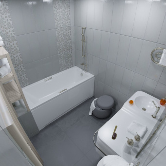 Акриловая ванна Алекса 150*750 + ручки #WF_CITY_VIN# картинка