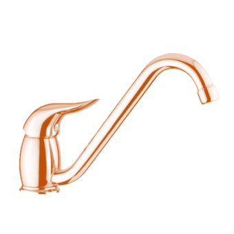 Смеситель  Duka 44007 бронза  для кухни #WF_CITY_VIN# картинка