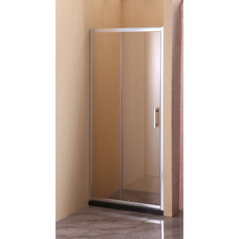 Душевая дверь EG1С 110*190 (хром, прозрачное) #WF_CITY_VIN# картинка