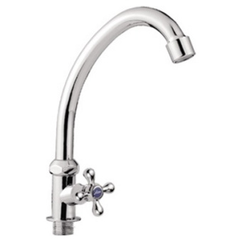 Смеситель L4108 для кухни ерш латунь #WF_CITY_VIN# картинка