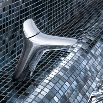 Смеситель на умывальник (хром) 530230575 AMBIENA #WF_CITY_VIN# картинка