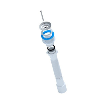 Гофросифон 1 1/2 х 40/50 (G106) АНИ (60) #WF_CITY_VIN# картинка