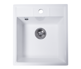 Кухонная мойка GranAlliance G-20, молочный  440х497х200 мм (ДхШхВ) #WF_CITY_VIN# картинка