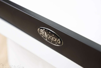 NG 6901-01G BLACK  (Ниагара) душевая кабина 90*90*210 н.п (тонированное) #WF_CITY_VIN# картинка