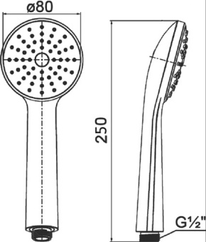 Смеситель д/ванны Balearic BA3935-44 #WF_CITY_VIN# картинка