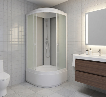 Душевая кабина Niagara Promo P90/40/MT (90*90*215) ЛУЧШАЯ ЦЕНА! #WF_CITY_VIN# картинка