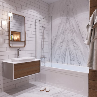 Gamma ванна (1200*700*540)  БЕЗ НОЖЕК  #WF_CITY_VIN# картинка