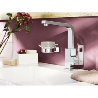 Смеситель для раковины Eurocube 23135000 GROHE #WF_CITY_VIN# картинка