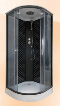 Душевая кабина ДАНА-23С 100*100*215 (ромб) н.п. #WF_CITY_VIN# картинка
