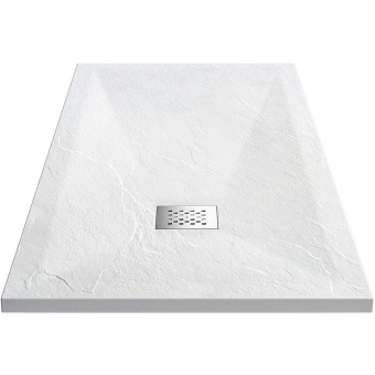 Душевой поддон VST-4SR9012W 1200*900 + сифон с гидрозатвором.,БЕЛЫЙ МАТОВЫЙ #WF_CITY_VIN# картинка