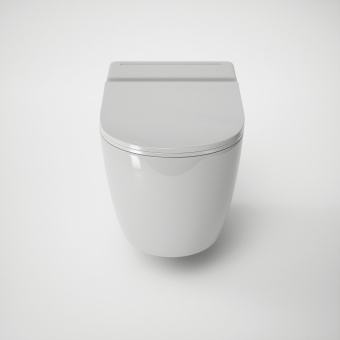 Унитаз GR-5502 impuls подвесной с тонкой крышкой #WF_CITY_VIN# картинка