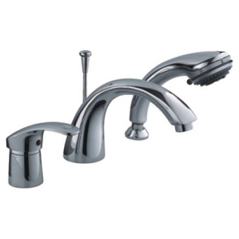 Смеситель L1121 для акрил.ванны тройка (врезной) d40 #WF_CITY_VIN# картинка