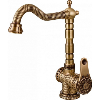 Смеситель д/кухни A 408K-BR #WF_CITY_VIN# картинка