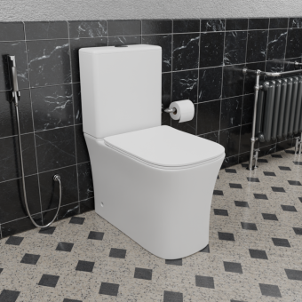 Унитаз напольный 1218A #WF_CITY_VIN# картинка