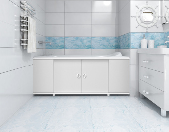 Экран купе 1,49 Белый #WF_CITY_VIN# картинка