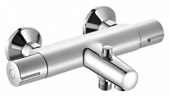 E45714-CP смеситель JULY ванна/душ термостат (хром) #WF_CITY_VIN# картинка