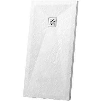 Душевой поддон VST-4SR9012W 1200*900 + сифон с гидрозатвором.,БЕЛЫЙ МАТОВЫЙ #WF_CITY_VIN# картинка