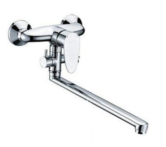 Смеситель Leine 3502L для ванны 35 см Wasser KRAFT #WF_CITY_VIN# картинка