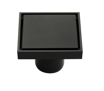 Трап 50 вертикальный,латунный 100*100 графит MAGNUS 00071 #WF_CITY_VIN# картинка