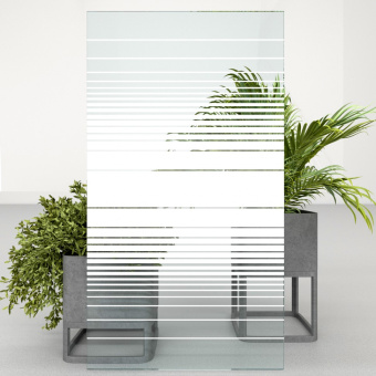 КВАДРО 100*80 А Душевая кабина прямоуг., н.п., Белый, Полосы, ДН4 #WF_CITY_VIN# картинка
