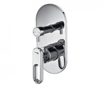 Смеситель Kammel 1841 для ванны и душа Wasser KRAFT #WF_CITY_VIN# картинка