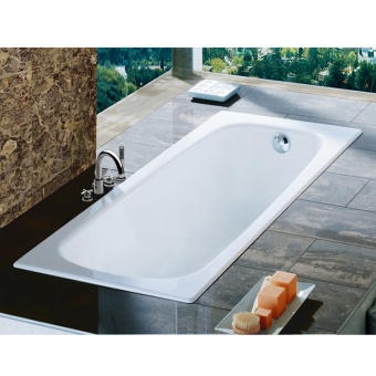 Ванна стальная "CONTESA" 100*70 + ножки #WF_CITY_VIN# картинка