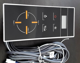 Душевая кабина Niagara Ultra NG-908-01 (90*90*220) выс.поддон(46см),стекло тонированное #WF_CITY_VIN# картинка