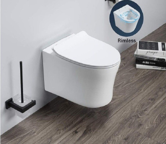 Унитаз подвесной B2347 Cerama Lux #WF_CITY_VIN# картинка