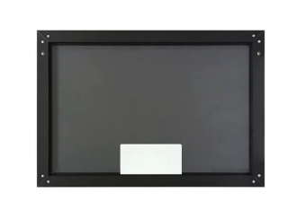 Зеркало "Frame" LED 1000*700 BLACK (сенсор) ЗЛП188 #WF_CITY_VIN# картинка