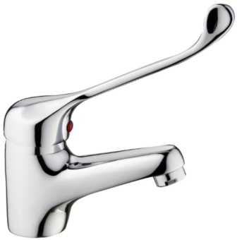Смеситель настольный с локтевой ручкой ДИ-34 #WF_CITY_VIN# картинка