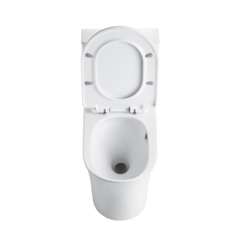 Унитаз GR-5607SQ Thin Rim тонкий ободок, МОНОБЛОК с тонкой крышкой, микролифт, ТОРНАДО #WF_CITY_VIN# картинка