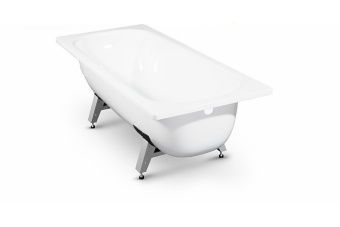 Ванна стальная DONNA VANNA 160*70 белая орхидея (ВИЗ) #WF_CITY_VIN# картинка