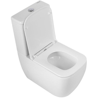 BB2197CP-TOR/SC Унитаз безободковый + бачок, ТОРНАДО с сиденьем дюропласт soft close #WF_CITY_VIN# картинка