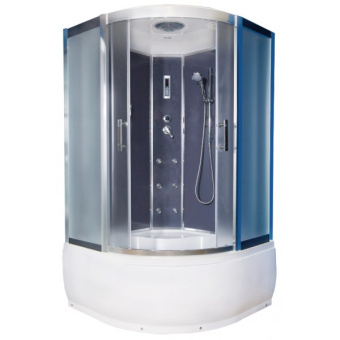 ВМ-1092 Душевая кабина 120*120*220 гл.п. (тонир) #WF_CITY_VIN# картинка