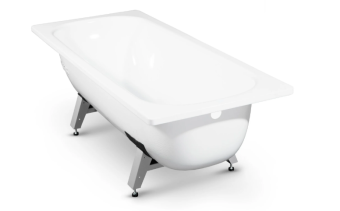 Ванна стальная ANTIKA 170*70 белая орхидея (ВИЗ) #WF_CITY_VIN# картинка