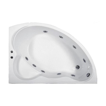 ЛАГУНА ванна акрил. 170*110 ПРАВАЯ ГМ+ЭКРАН #WF_CITY_VIN# картинка